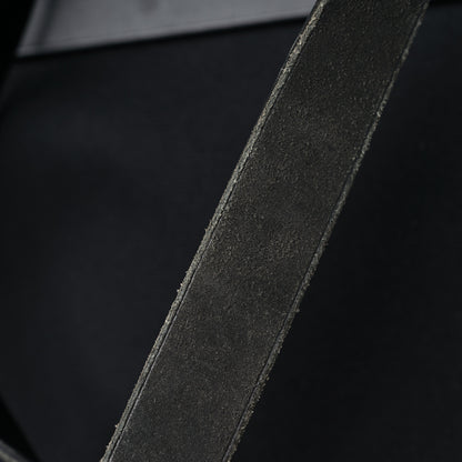 Hermes Toile Vache Calfskin Herbag 39 MM Black 21 of 25