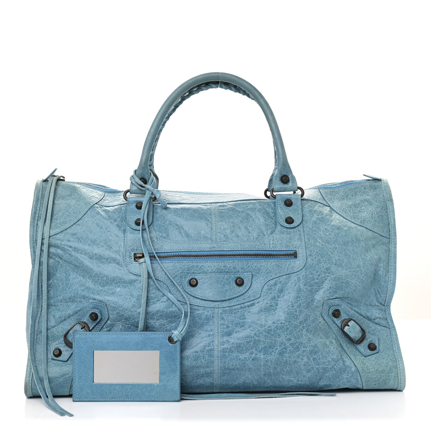 Agneau Classic Hardware Work Sky Blue