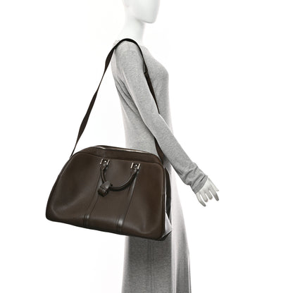 Louis Vuitton Taiga Kendall PM Grizzli 2 of 10