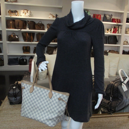 Louis Vuitton Damier Azur Neverfull MM 2 of 9