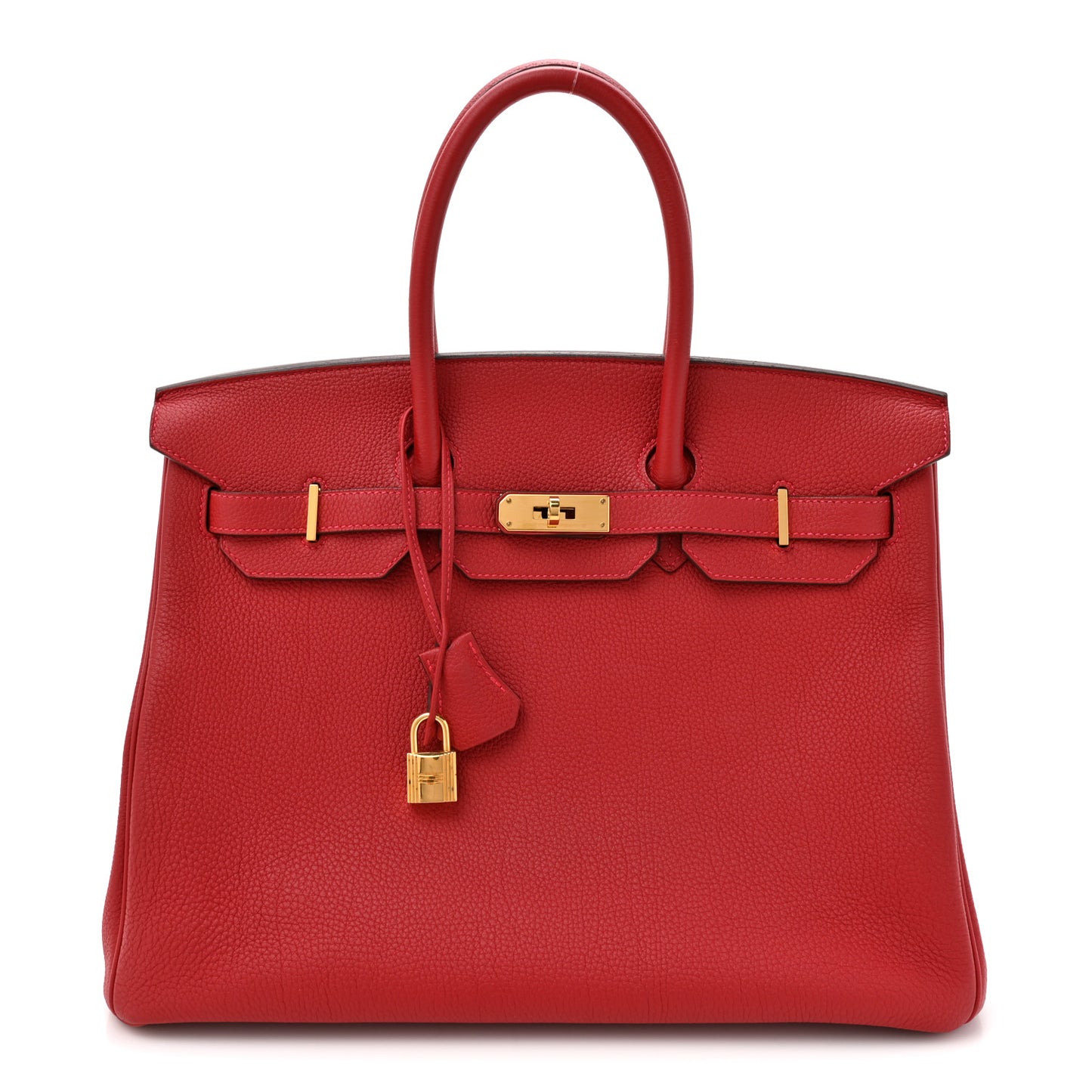 Togo Birkin 35 Rouge Vif