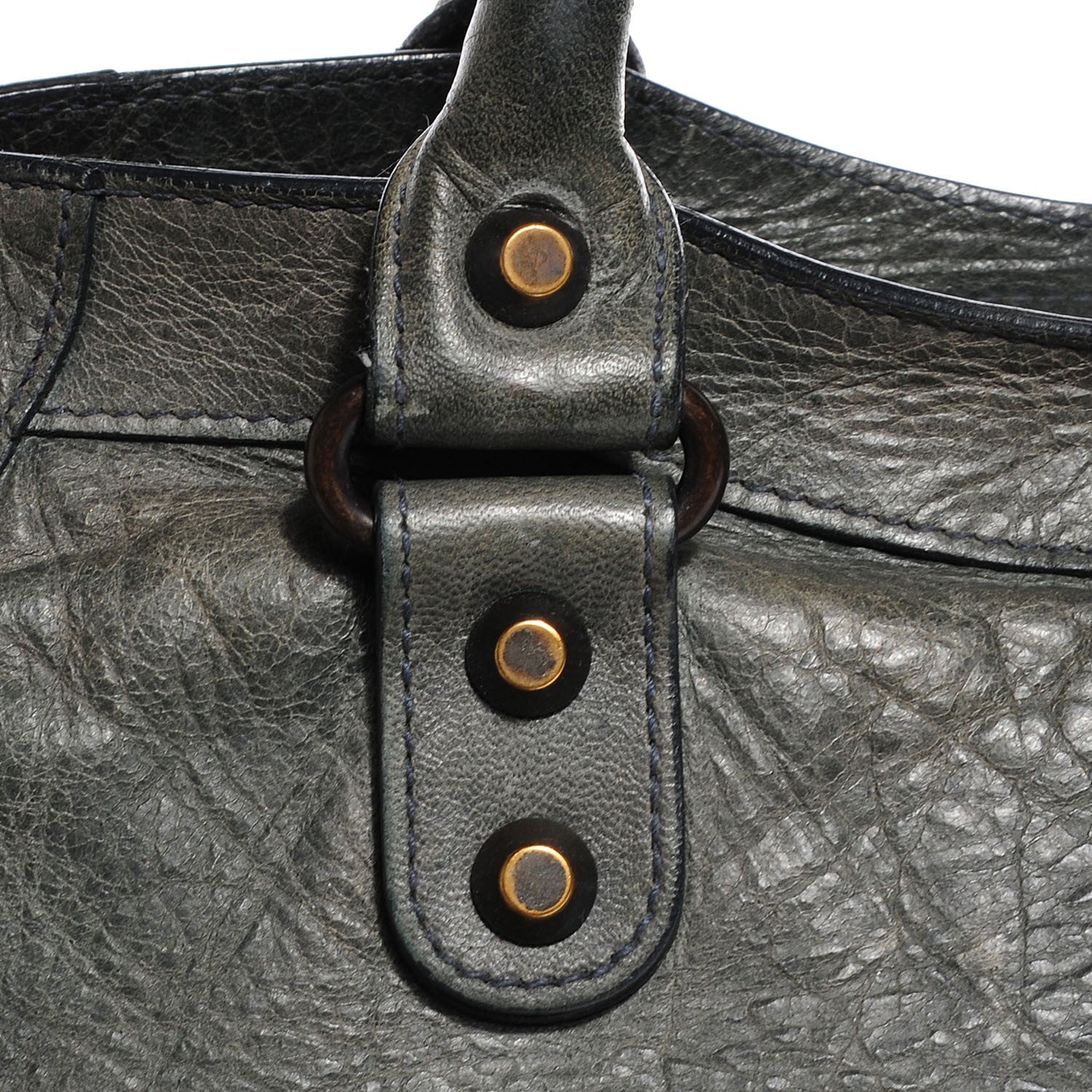 Balenciaga Agneau Classic Hardware City Anthracite 11 of 18