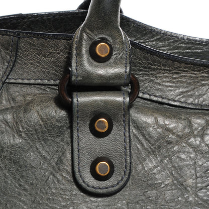 Balenciaga Agneau Classic Hardware City Anthracite 11 of 18