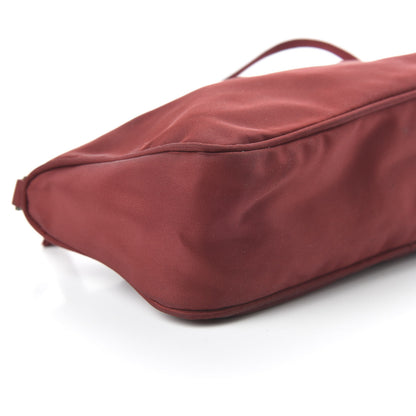 Prada Tessuto Nylon Sport Pochette Bag Porpora 6 of 9