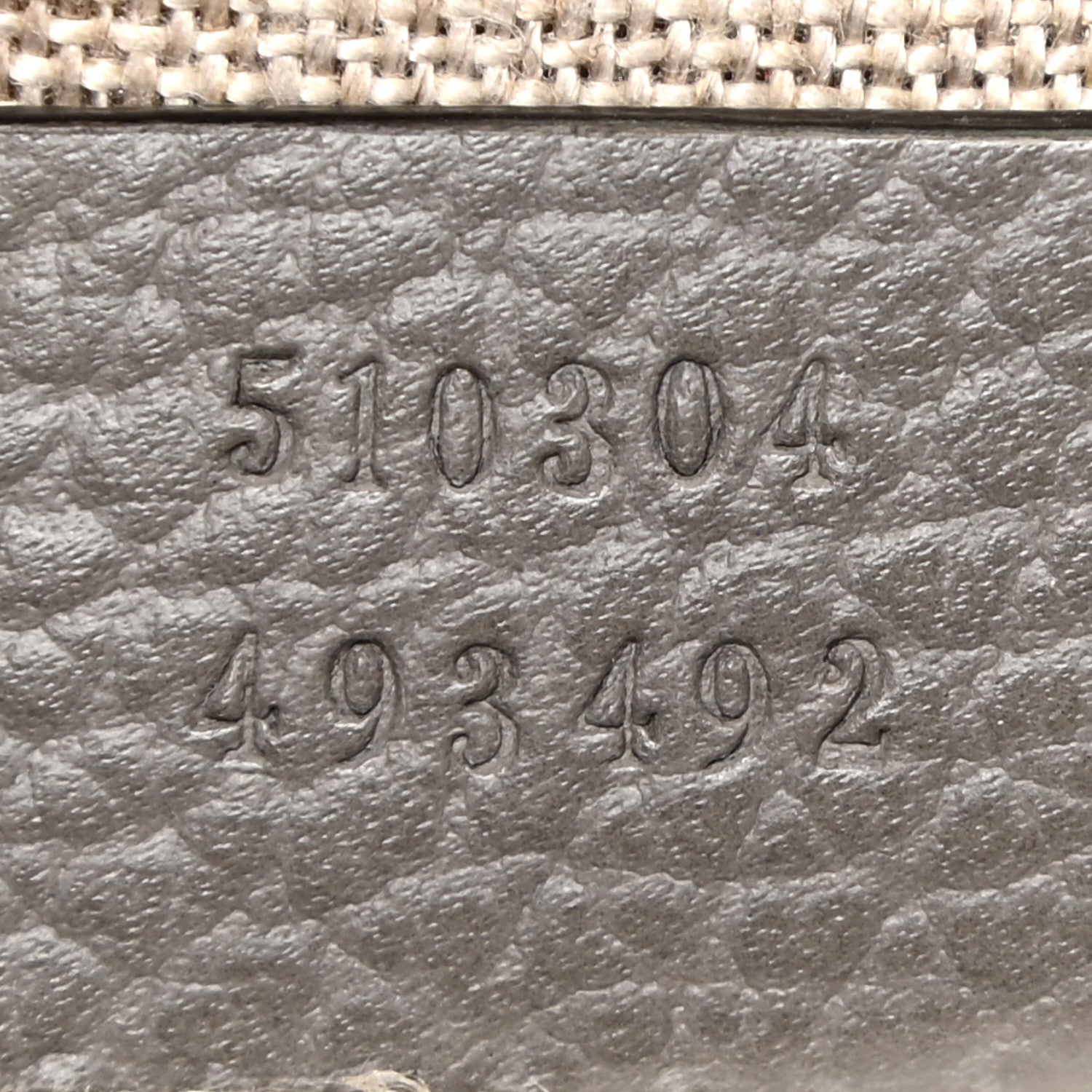 Gucci Dollar Calfskin Small Interlocking G Shoulder Bag Loess 7 of 16