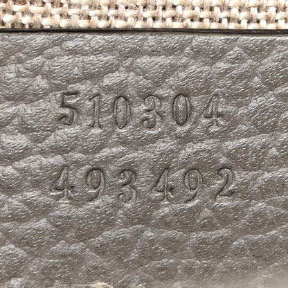 Gucci Dollar Calfskin Small Interlocking G Shoulder Bag Loess 7 of 16