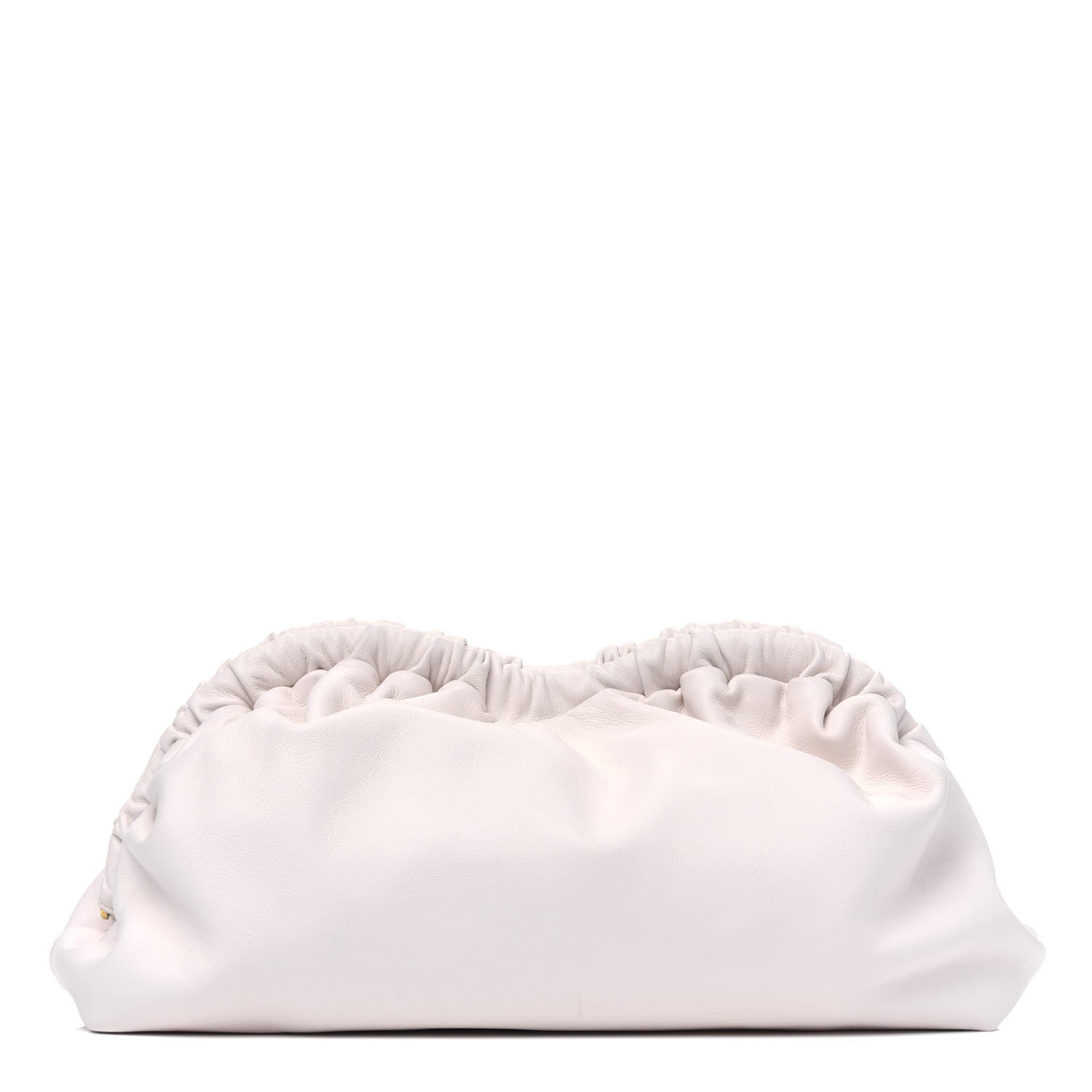 Mansur Gavriel Lambskin Cloud Clutch Apple Blossom 1 of 4