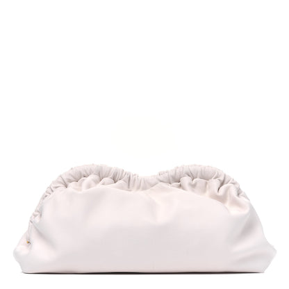 Mansur Gavriel Lambskin Cloud Clutch Apple Blossom 1 of 4