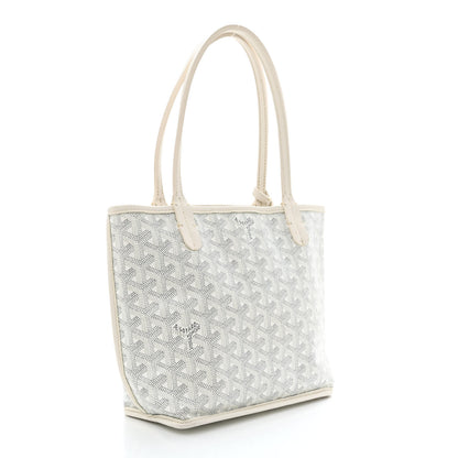 Goyard Goyardine Reversible Mini Anjou White 4 of 25
