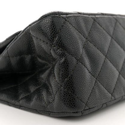 Chanel Caviar Quilted 2.55 Reissue 226 Flap Black 9 of 13