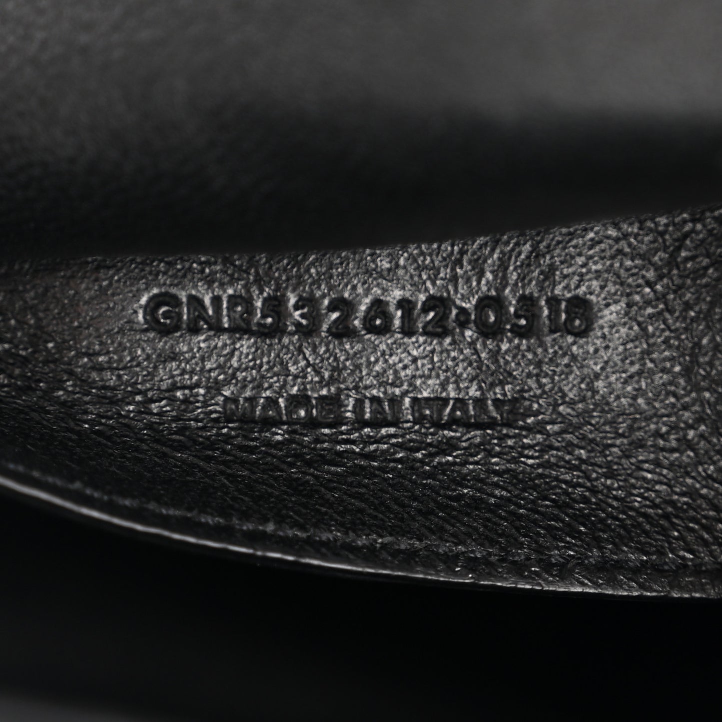 Lambskin Matelasse Monogram Medium Vicky Chain Bag Black