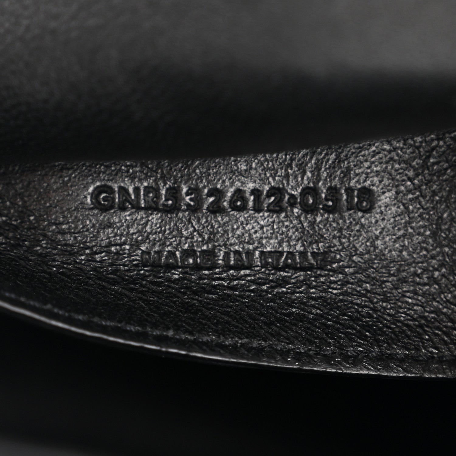 Saint Laurent Lambskin Matelasse Monogram Medium Vicky Chain Bag Black 7 of 11