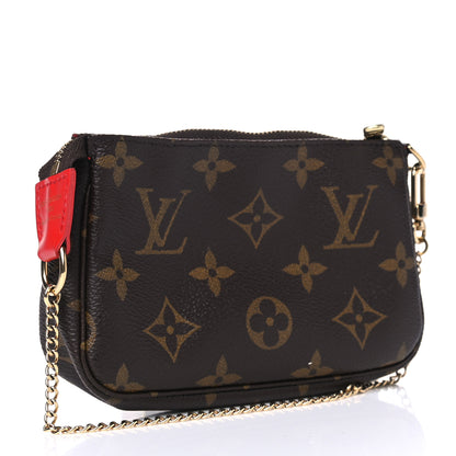 Louis Vuitton Monogram 2020 Christmas Animation Bumper Cars Mini Pochette Accessories Coquelicot 2 of 8