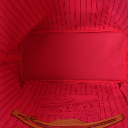 Louis Vuitton Monogram Roses Neverfull MM 5 of 9