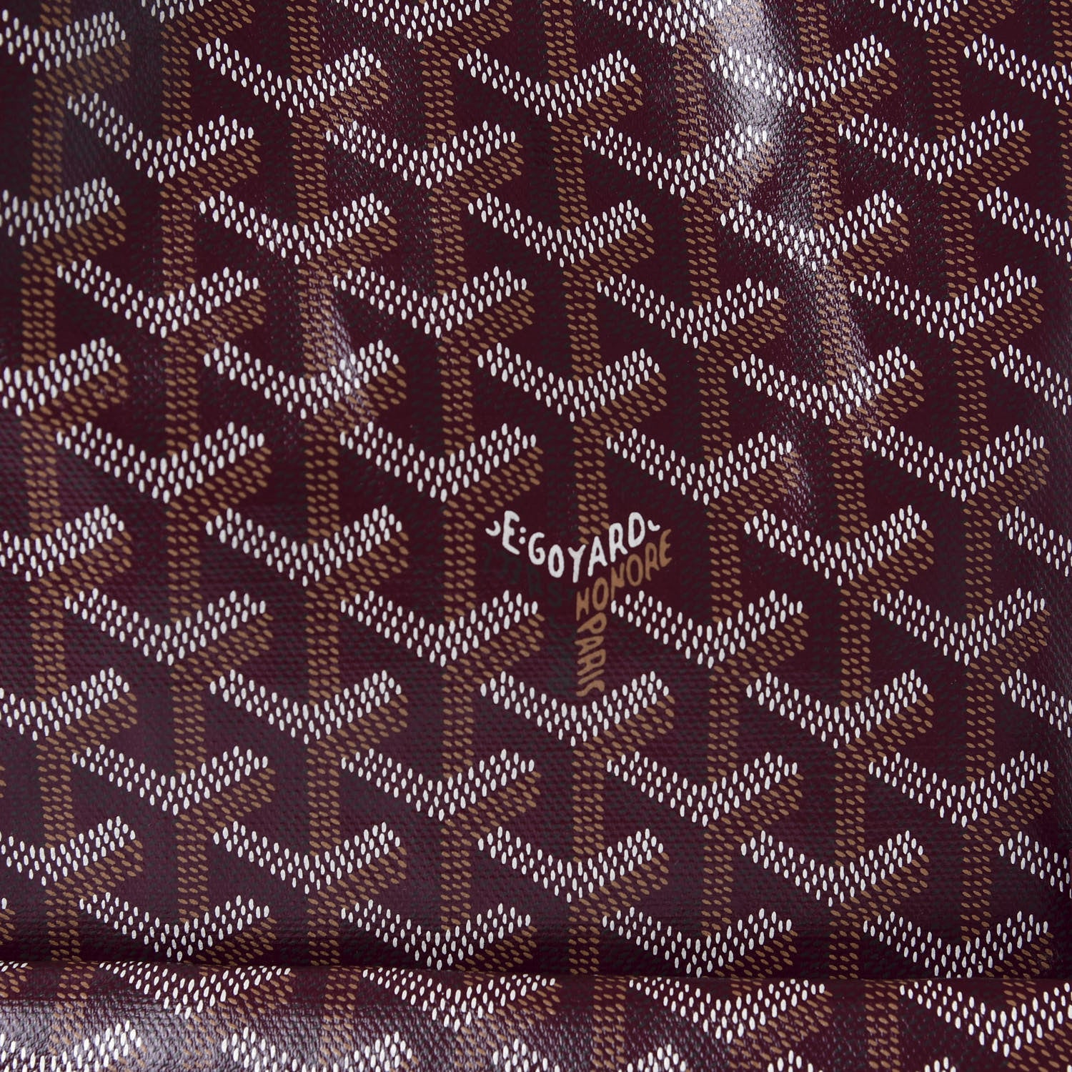 Goyard Goyardine Saint Louis GM Bordeaux 9 of 9