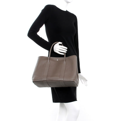 Hermes Epsom Garden Party 36 MM Etain 2 of 8