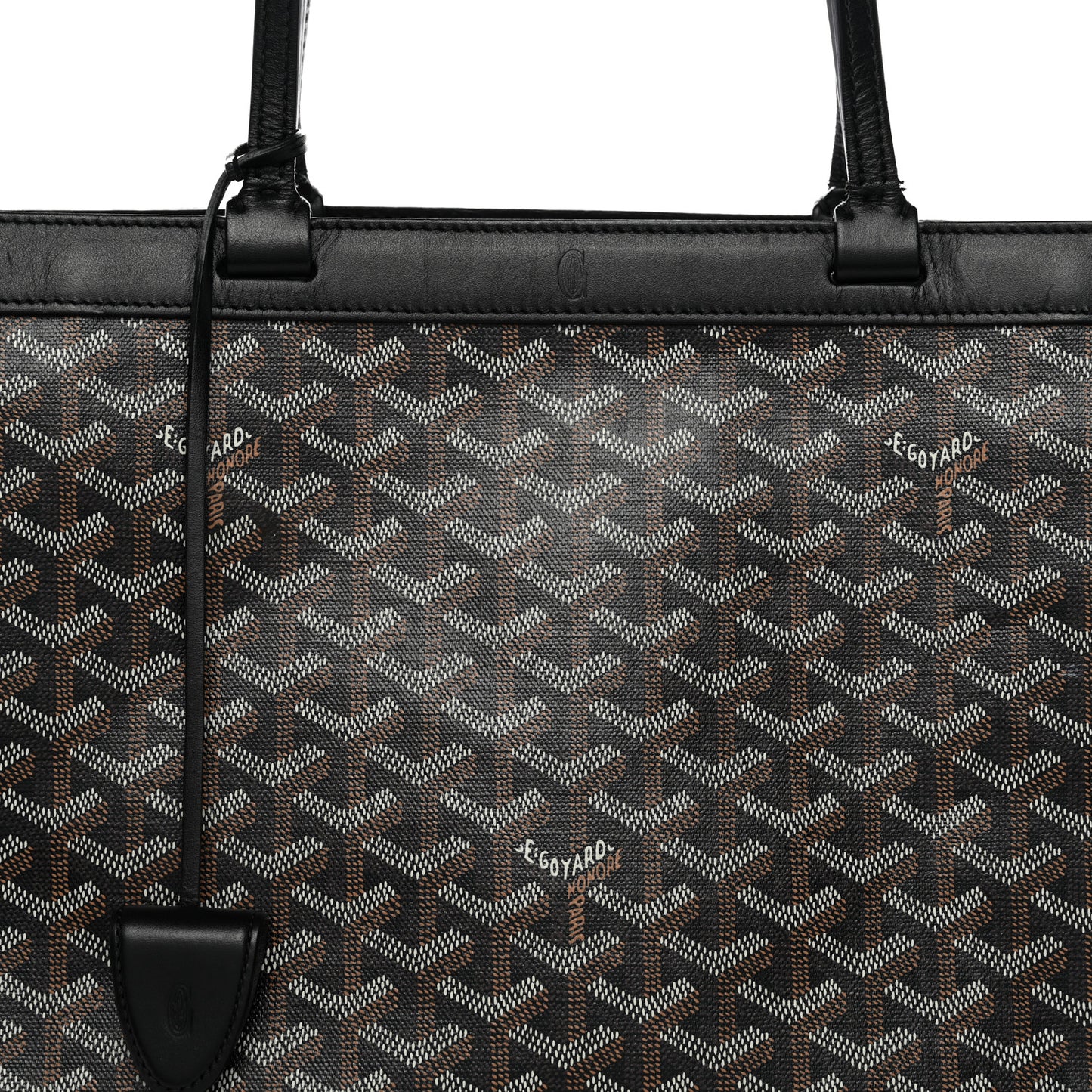 Goyardine Bellechasse PM Black
