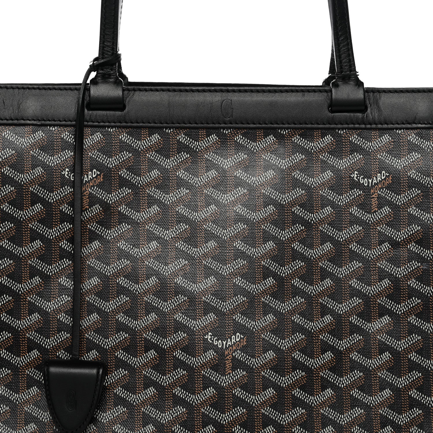 Goyard Goyardine Bellechasse PM Black 7 of 16