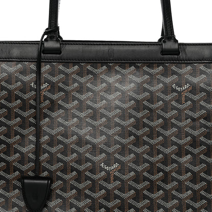 Goyard Goyardine Bellechasse PM Black 7 of 16