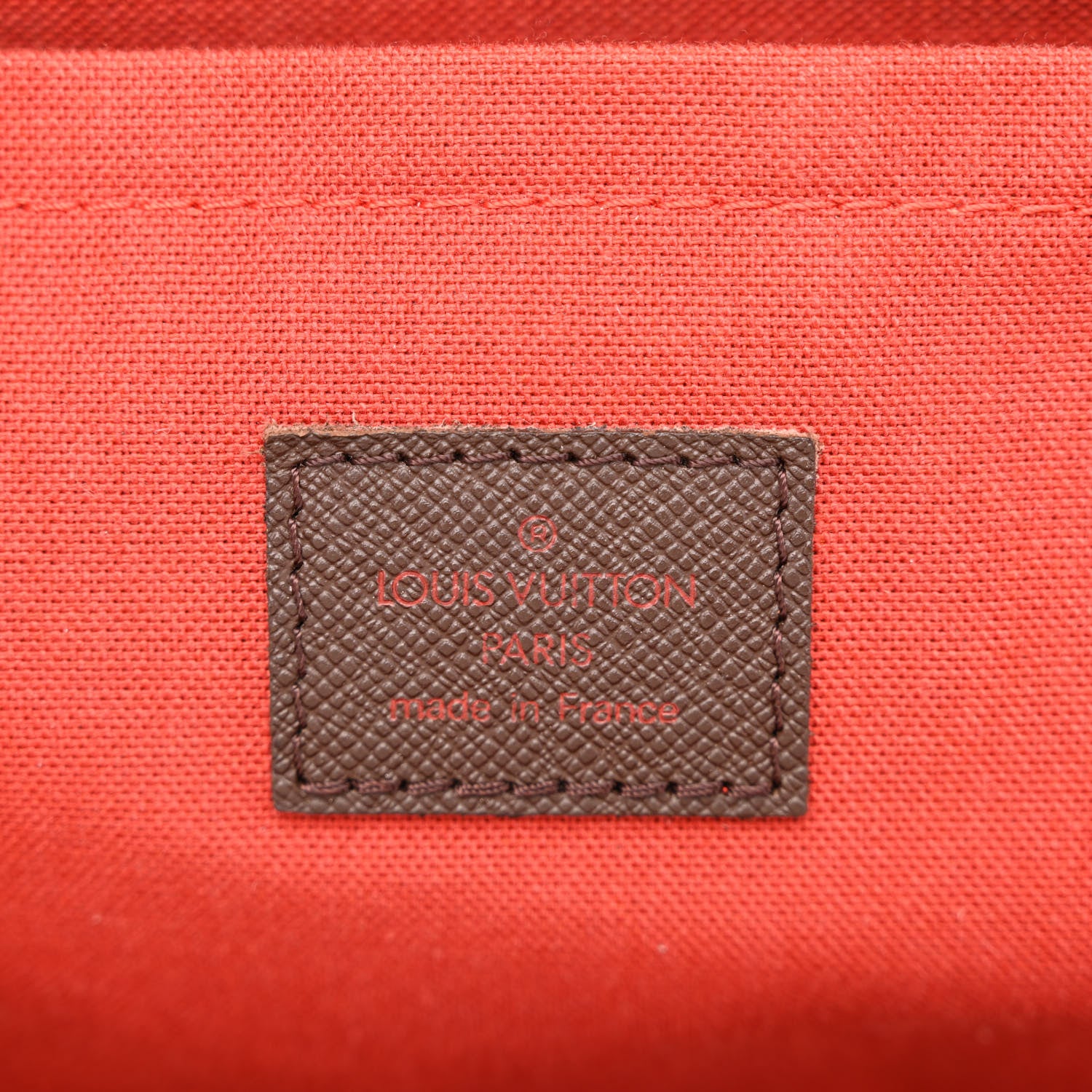 Louis Vuitton Damier Ebene Belem MM 6 of 9