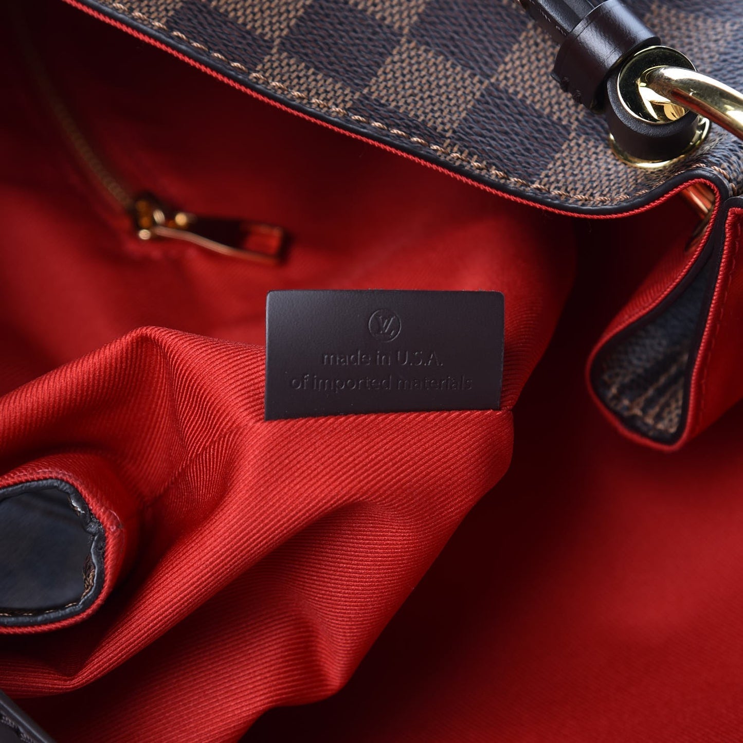 Damier Ebene Graceful MM