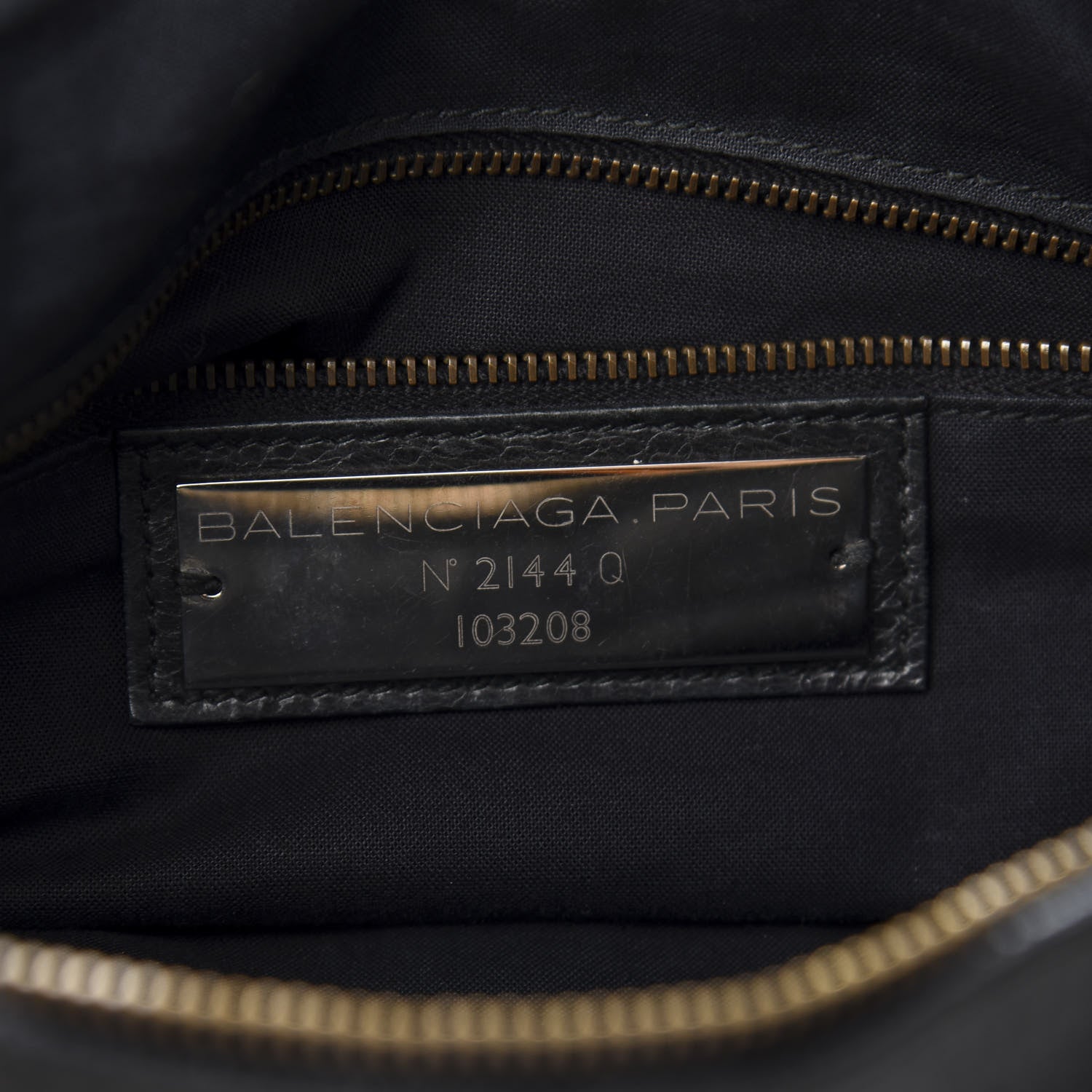 Balenciaga Chevre Classic Hardware First Black 5 of 11