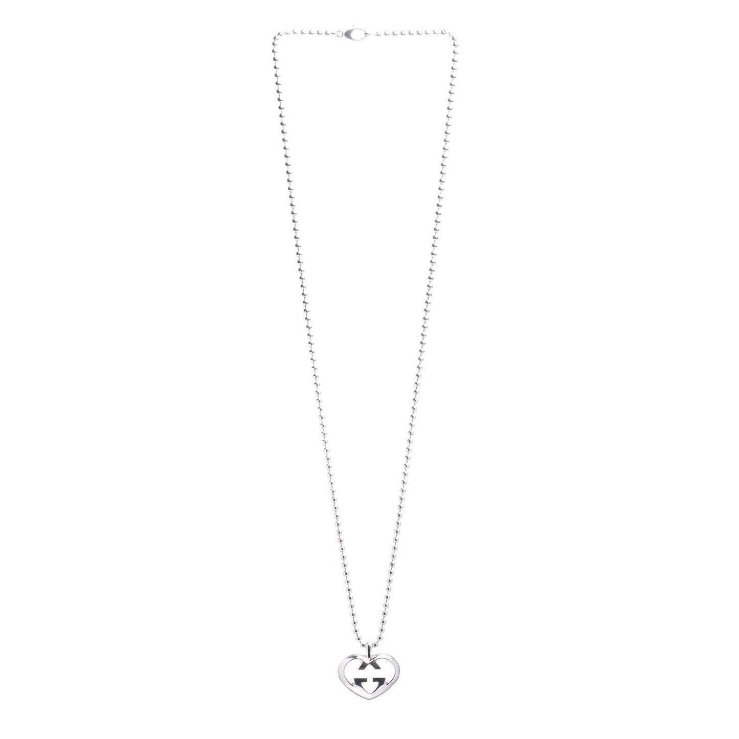 Sterling Silver Britt Heart Pendant Necklace