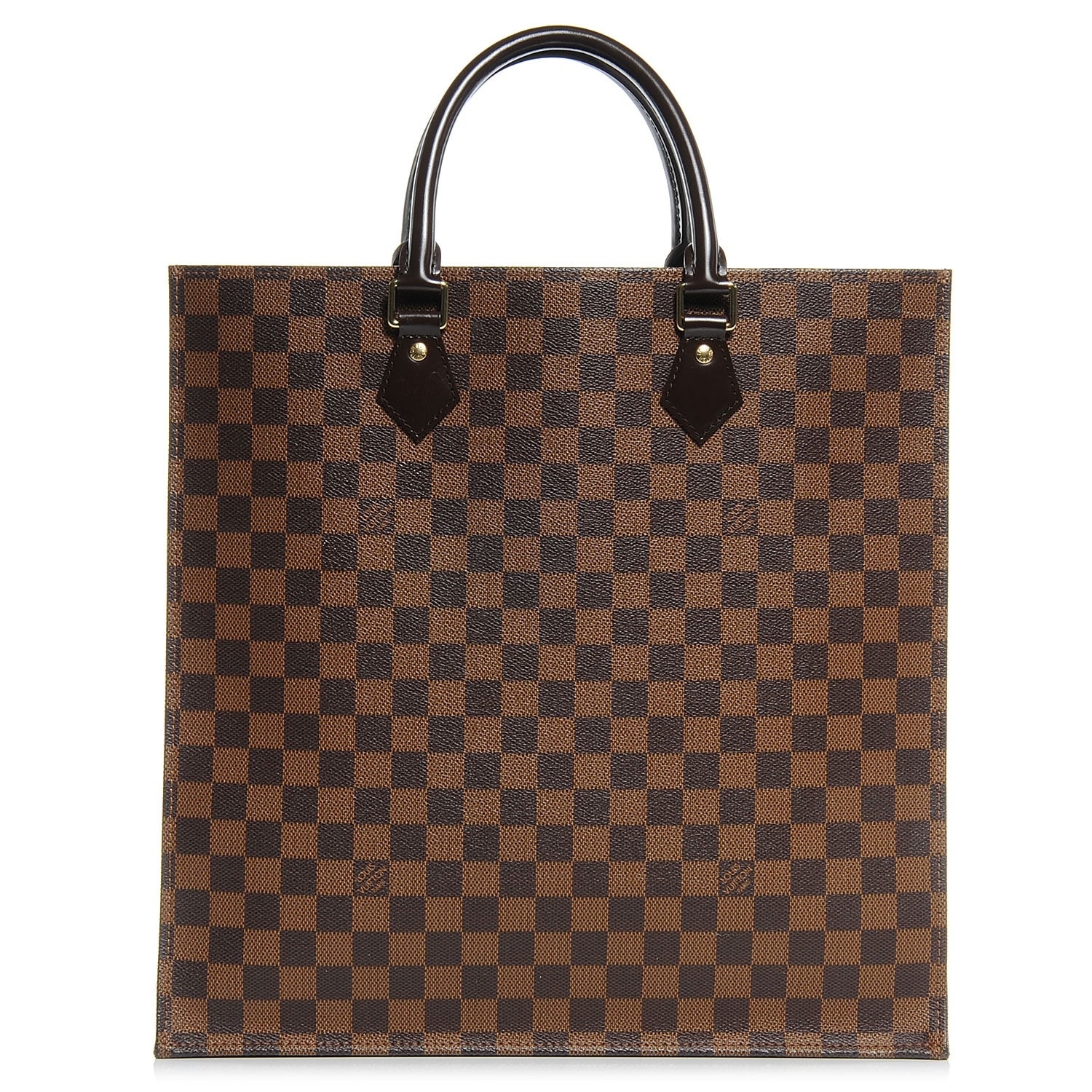 Louis Vuitton Damier Sac Plat NM 1 of 7