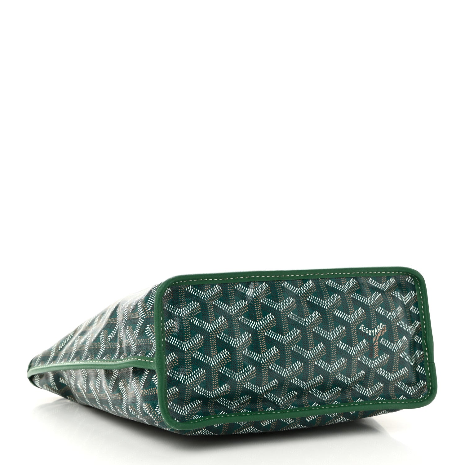 Goyard Goyardine Reversible Mini Anjou Green 8 of 19