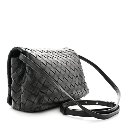 Bottega Veneta Nappa Intrecciato New Olympia Mini Bag Black 3 of 10
