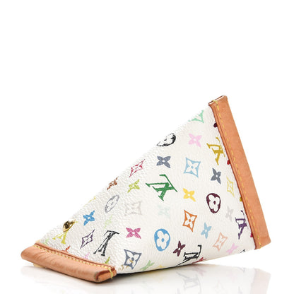 Louis Vuitton Monogram Multicolor Berlingot Coin Purse White 4 of 7