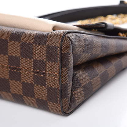 Louis Vuitton Damier Ebene Vavin PM Creme 8 of 13