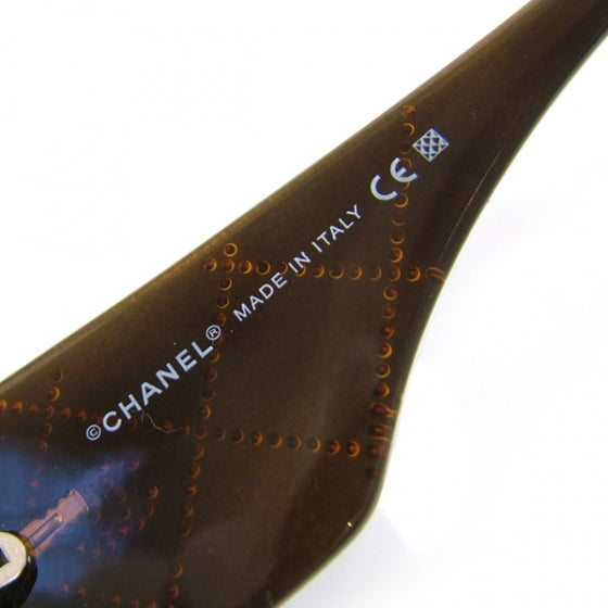 CC Quilted Swarovski Sunglasses