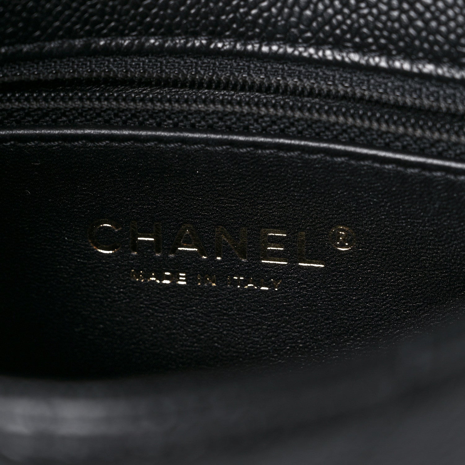 Chanel Caviar Quilted Mini Sweetheart Flap Black 6 of 10