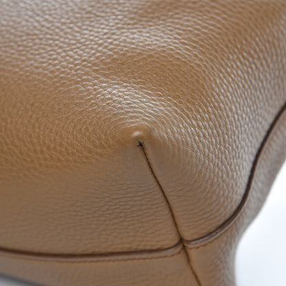 Prada Vitello Daino Pocket Tote Caramel 15 of 16