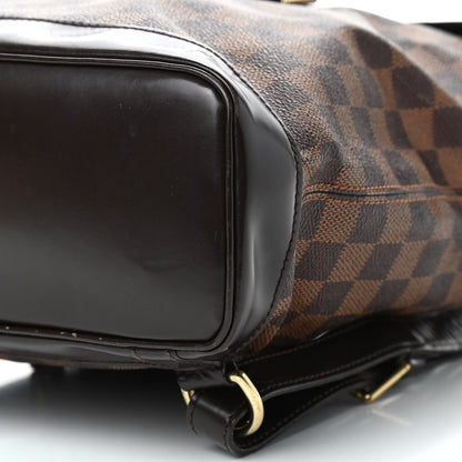 Louis Vuitton Damier Ebene Soho Backpack 8 of 8