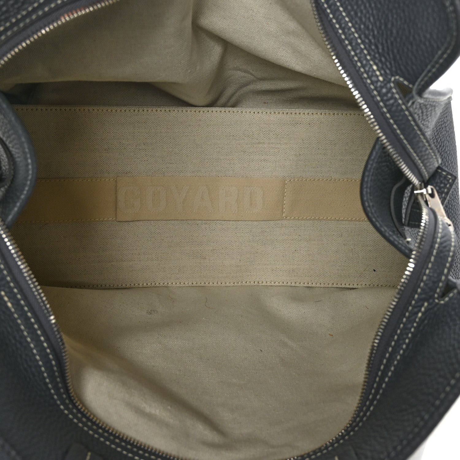 Goyard Goyardine Sac Hardy PM Grey 6 of 10