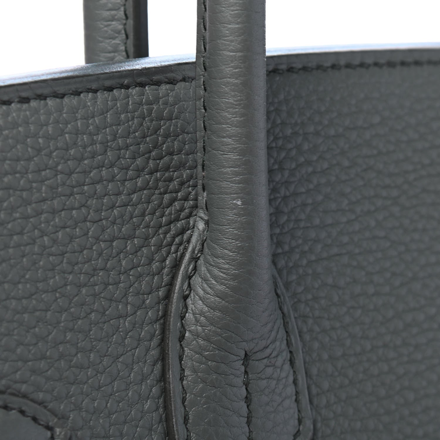 Hermes Togo Birkin 30 Vert Amande 10 of 11