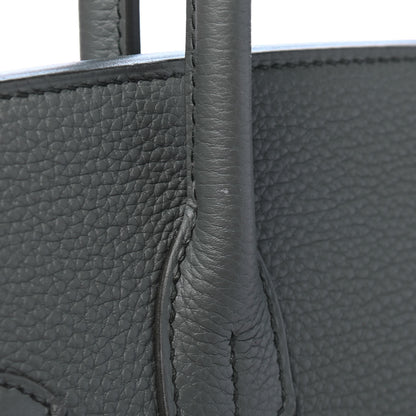 Hermes Togo Birkin 30 Vert Amande 10 of 11