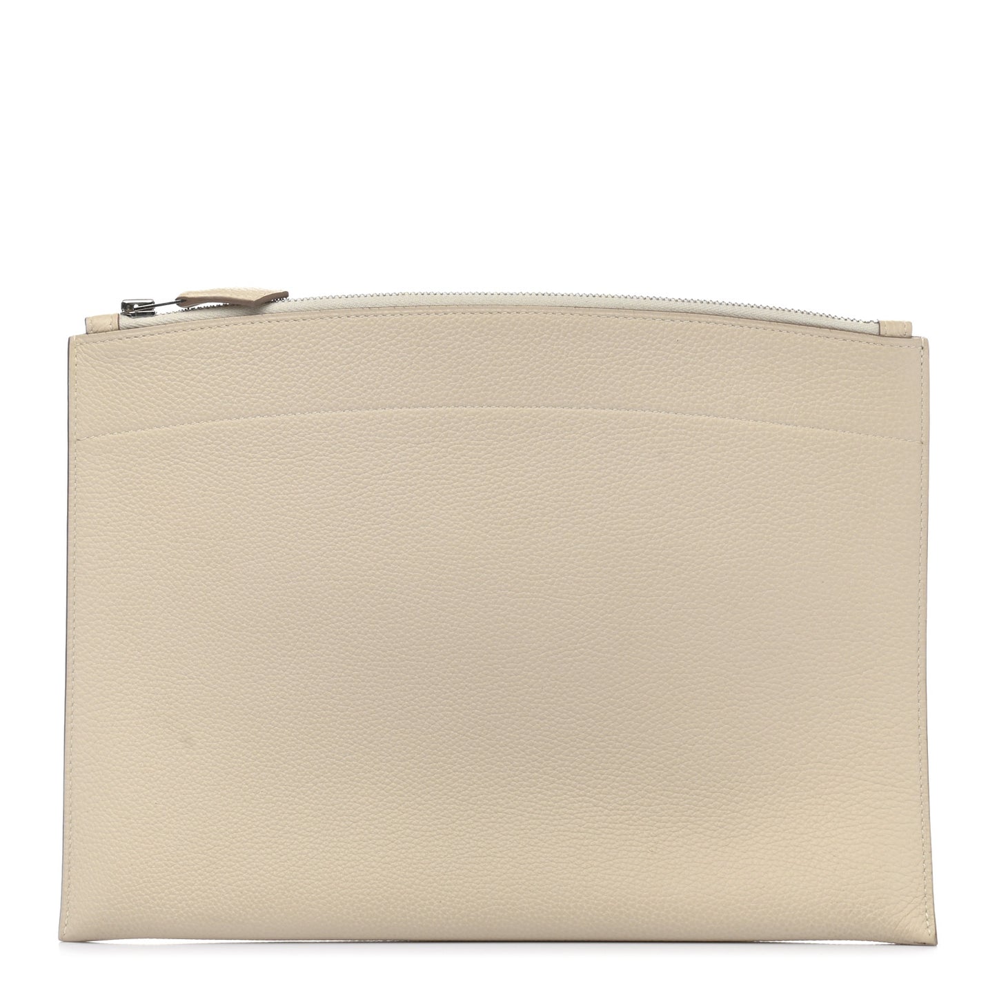 Togo Medium Bazar Pouch Craie