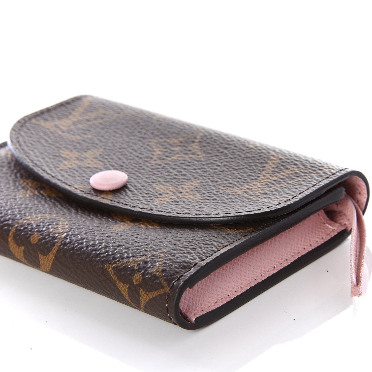 Louis Vuitton Monogram Rosalie Coin Purse Rose Ballerine 5 of 9