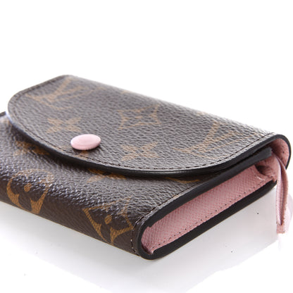Louis Vuitton Monogram Rosalie Coin Purse Rose Ballerine 5 of 9