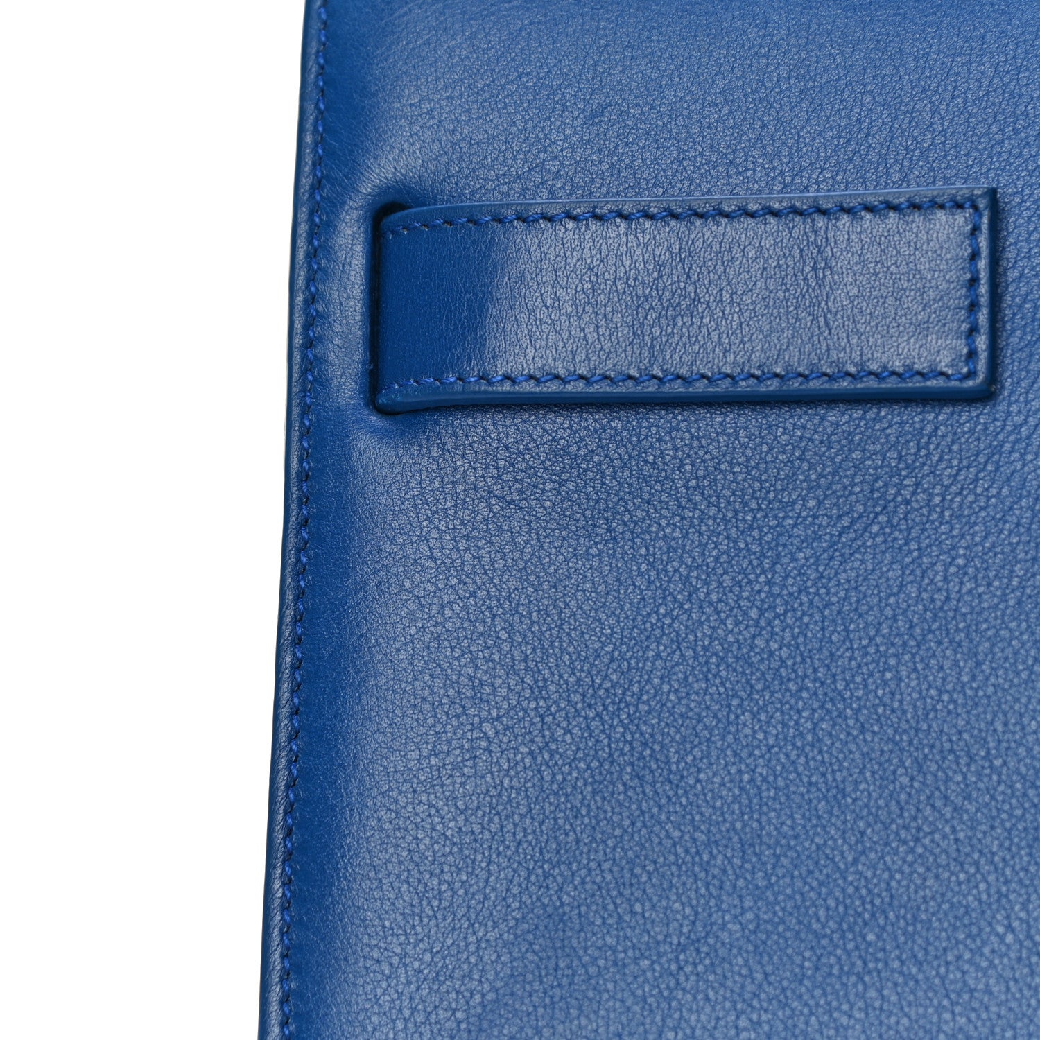 Saint Laurent Calfskin Small Sac De Jour Blue Majorelle 18 of 25
