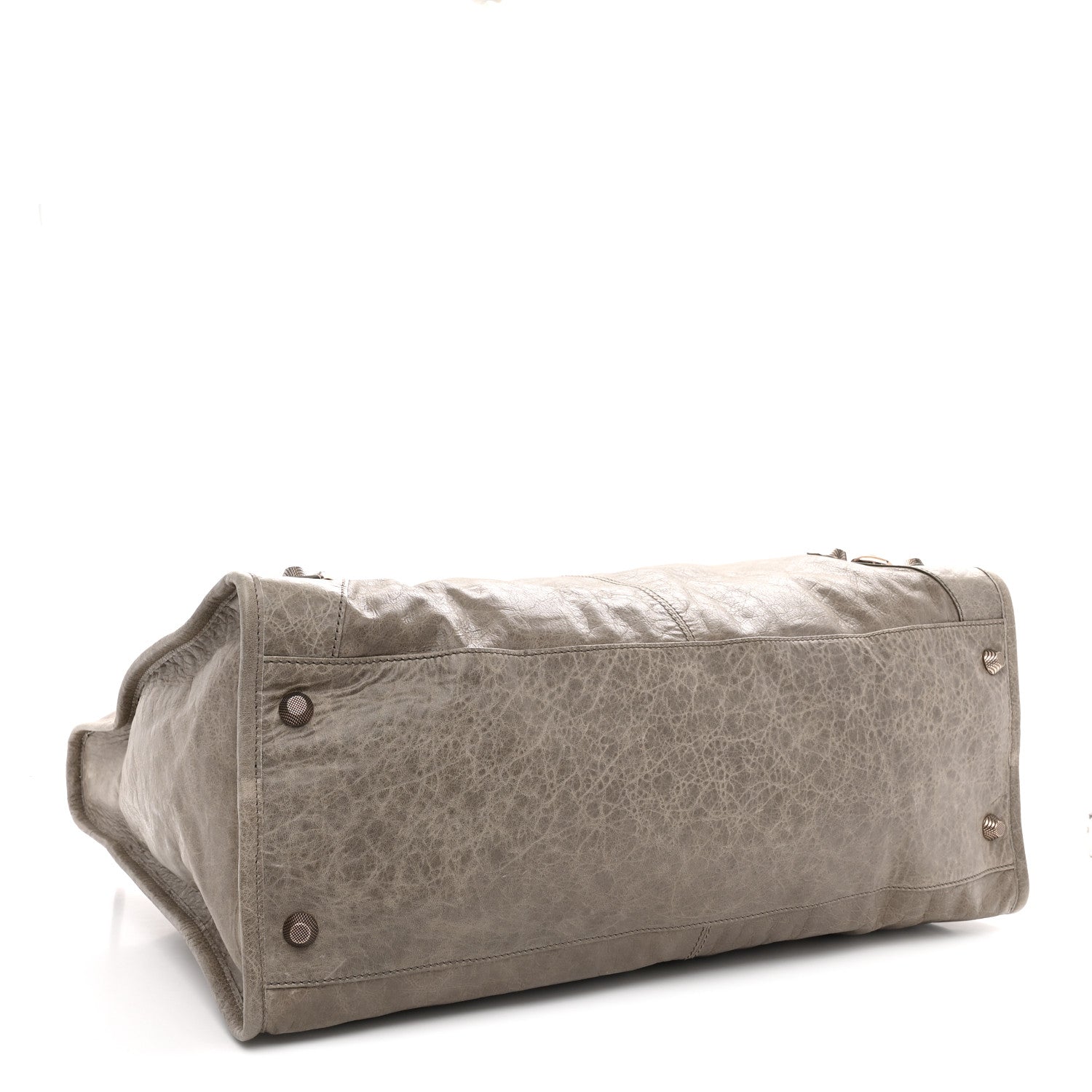 Balenciaga Agneau Giant 21 Rose Gold Hardware Weekender Gris Poivre 5 of 14
