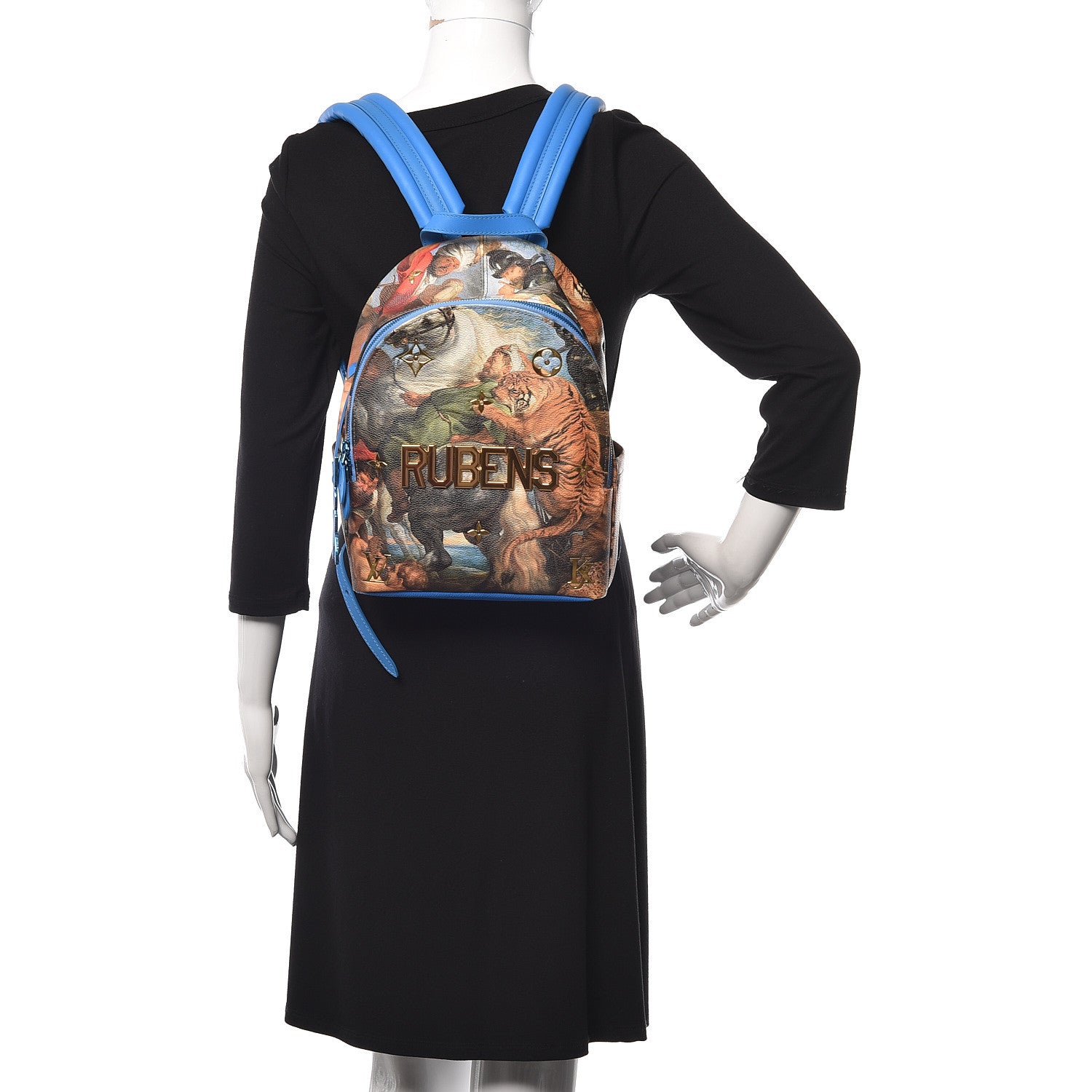 Louis Vuitton Masters Rubens Palm Springs Backpack 2 of 12
