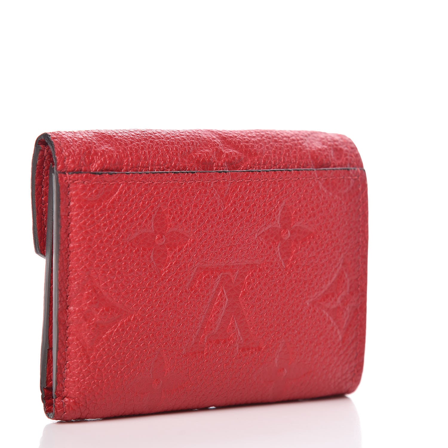 Louis Vuitton Empreinte Zoe Wallet Scarlet 3 of 7