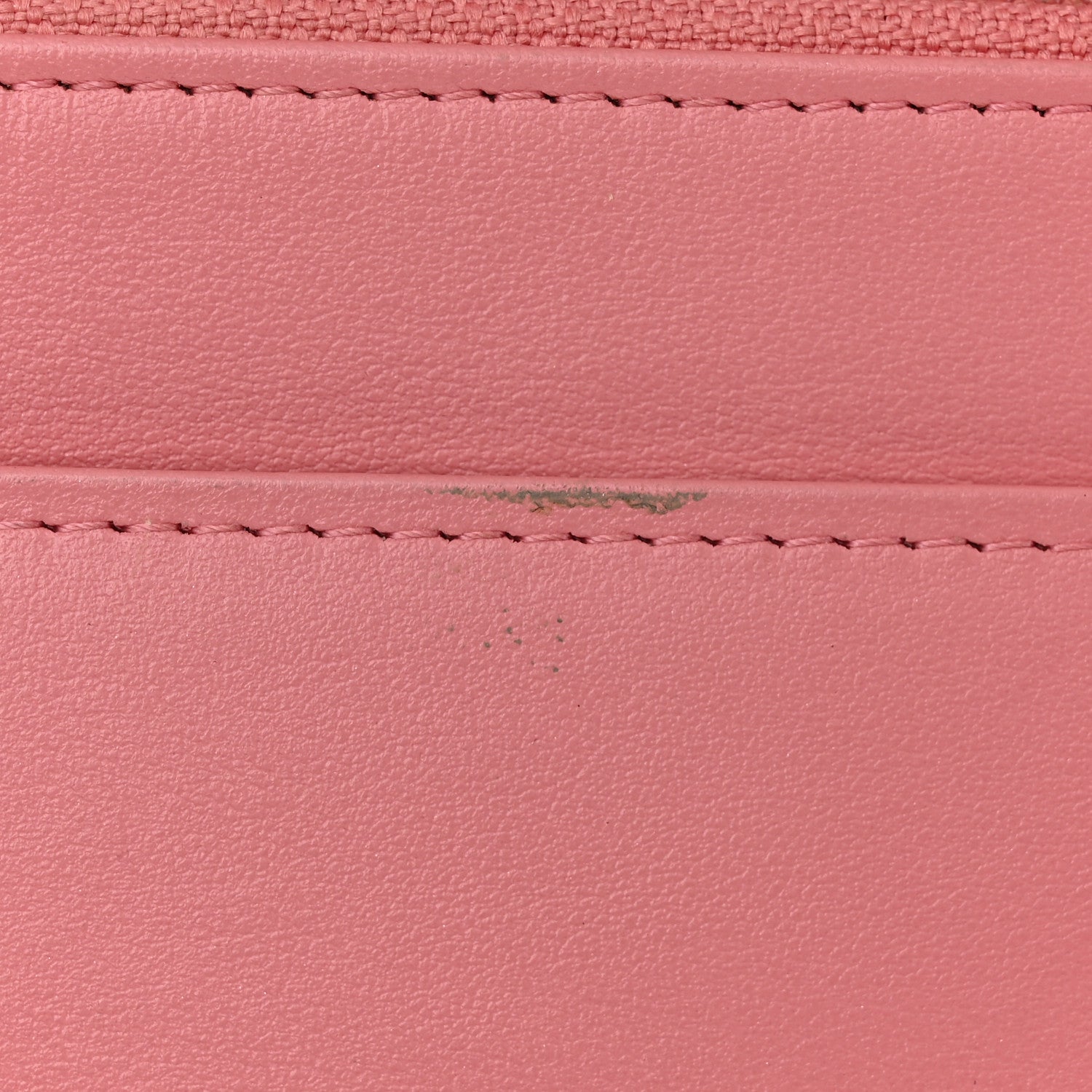 Chanel Caviar Camellia Embossed Wallet On Chain WOC Light Pink 15 of 16