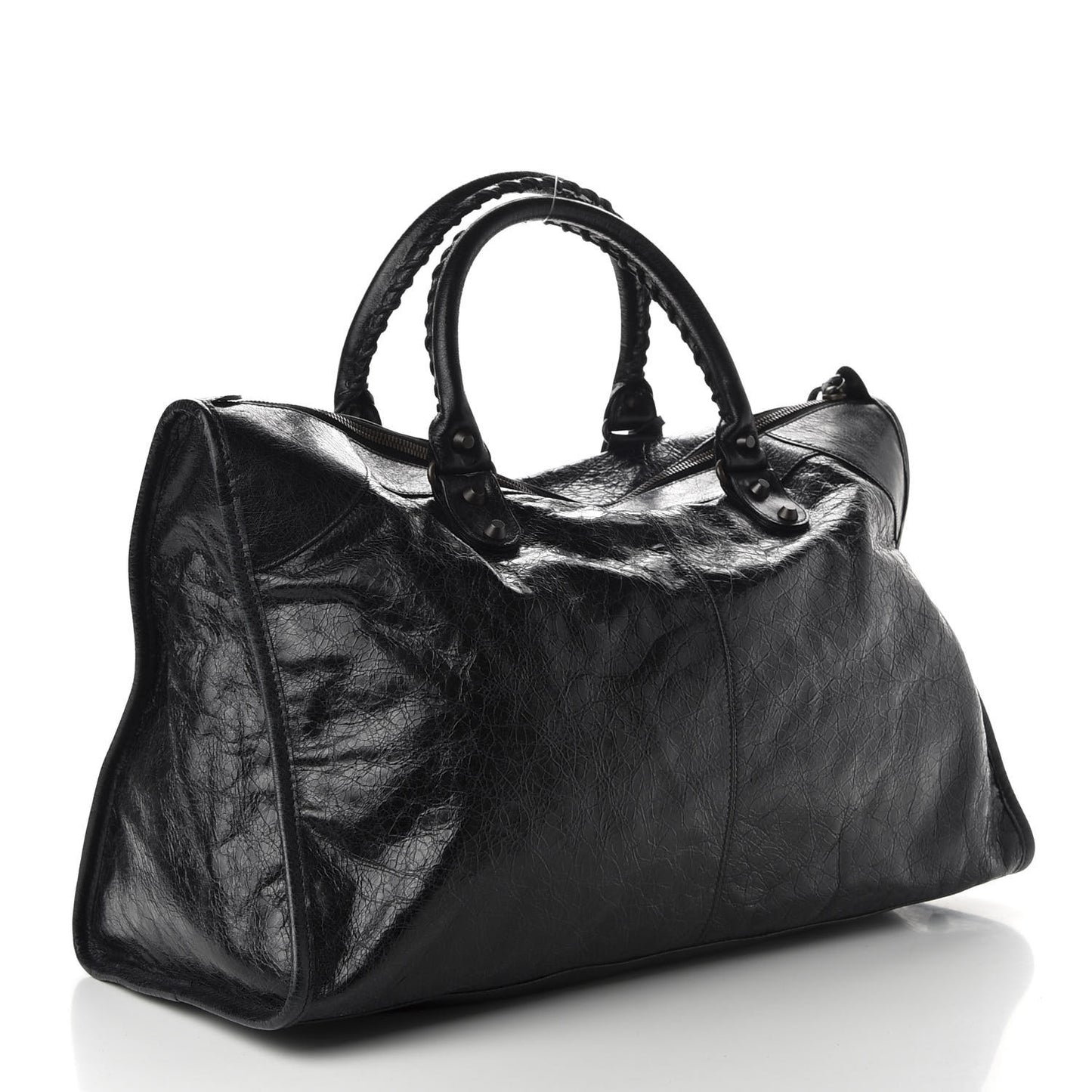 Agneau Classic Hardware Work Black