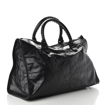 Balenciaga Agneau Classic Hardware Work Black 3 of 9