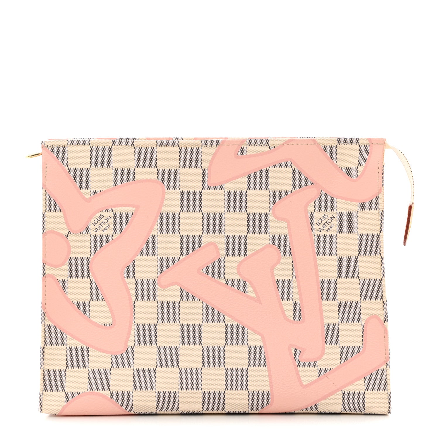 Louis Vuitton Damier Azur Tahitienne Toiletry Pouch 26 1 of 10